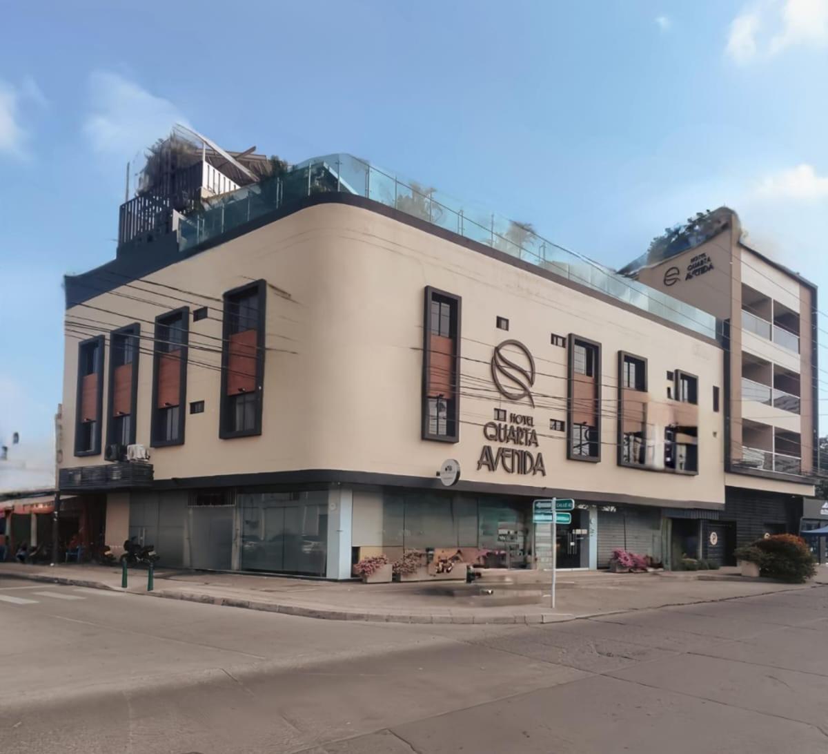 Hotel Quarta Avenida Montería 외부 사진