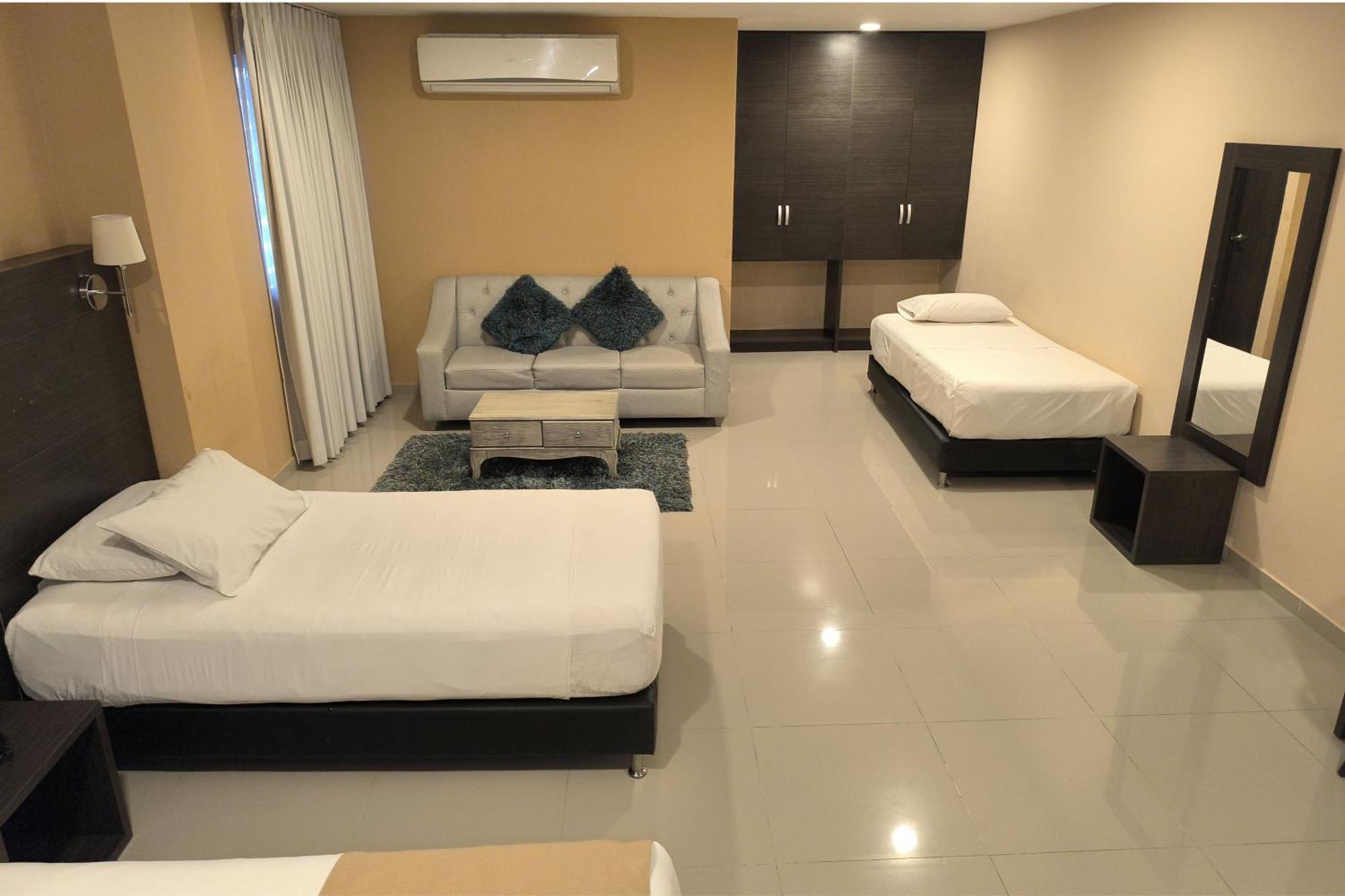 Hotel Quarta Avenida Montería 외부 사진