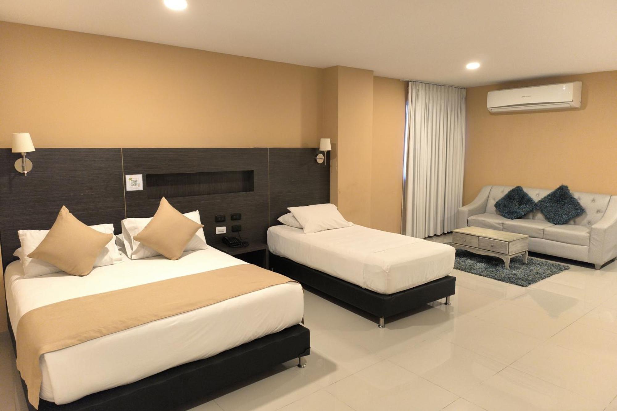 Hotel Quarta Avenida Montería 외부 사진