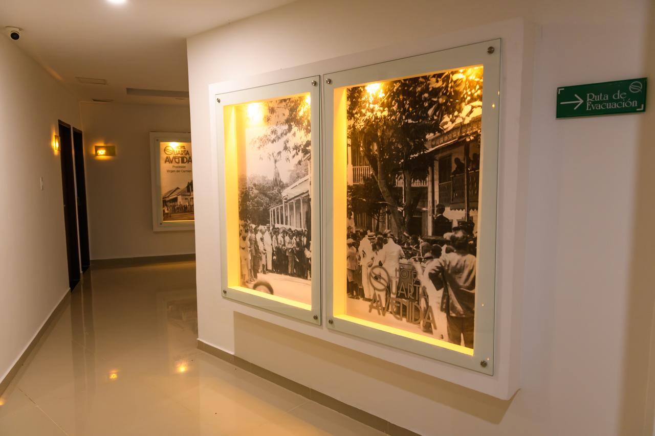 Hotel Quarta Avenida Montería 외부 사진